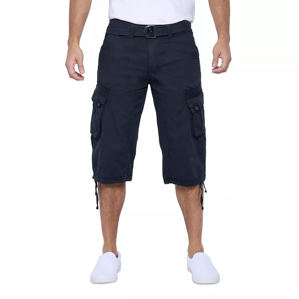 Men's Xray Messenger Belted Cargo Shorts,  Product Image