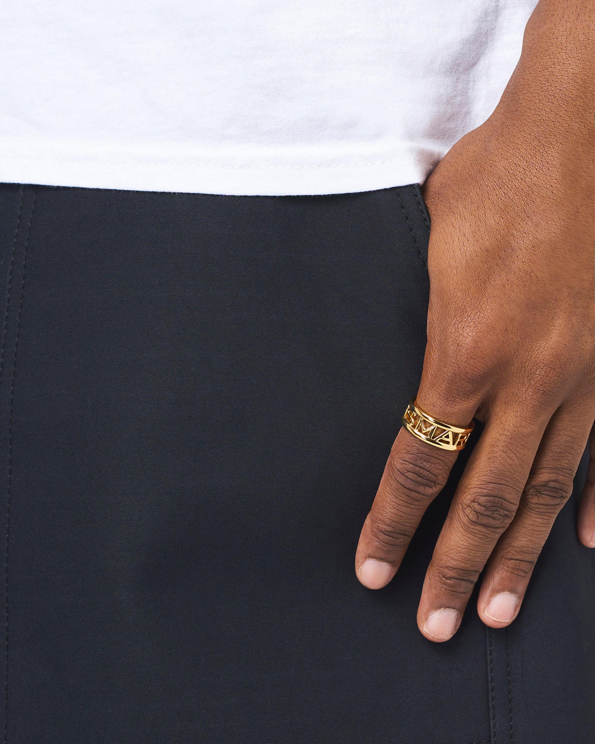 The Monogram Ring Product Image