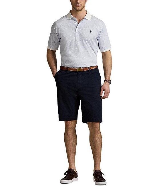 Polo Ralph Lauren Big & Tall Classic Fit Printed Soft Cotton Short Sleeve Polo Shirt Product Image