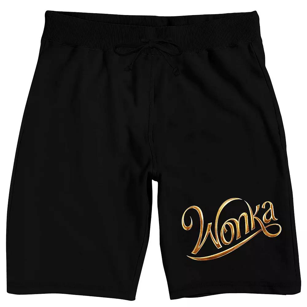 Men's Wonka Pajama Shorts,  Product Image