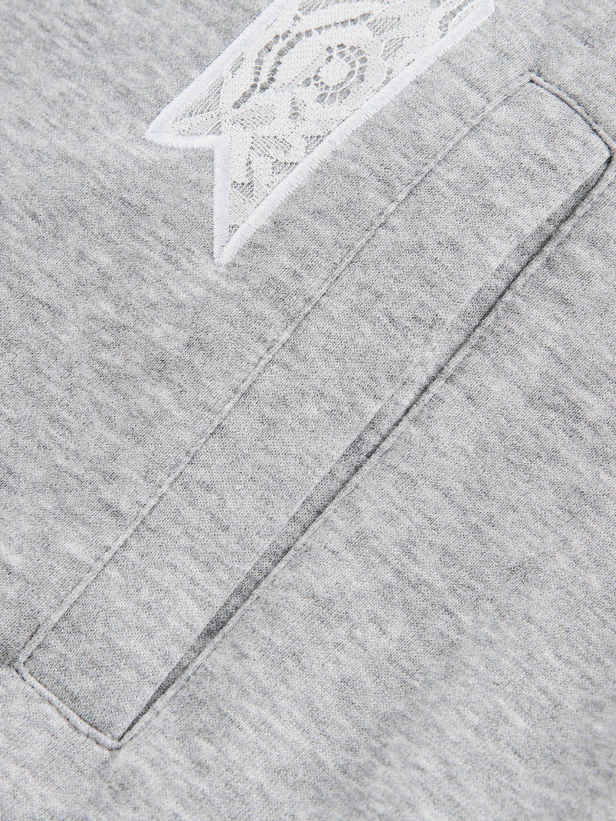 Aelfric Eden Lace Bow Zip Up Hoodie Product Image