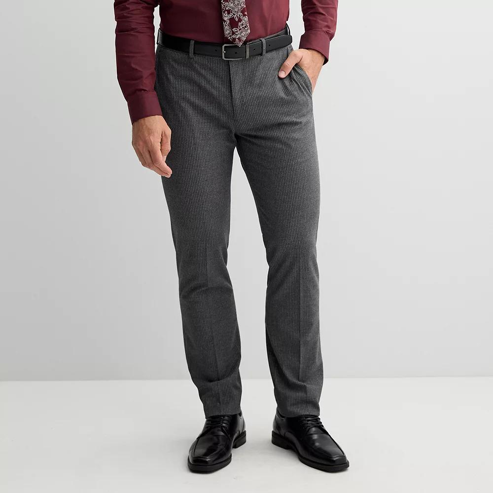 Men's Apt. 9® Premier Flex Performance Extra-Slim Washable Suit Pants,  Product Image