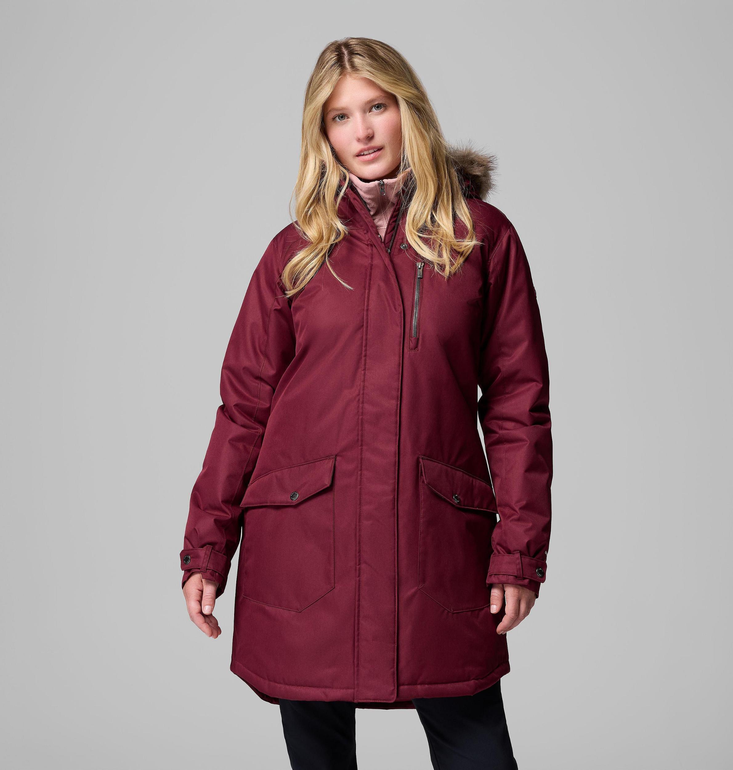 Columbia Womens Suttle Mountain Long Insulated Jacket- Product Image