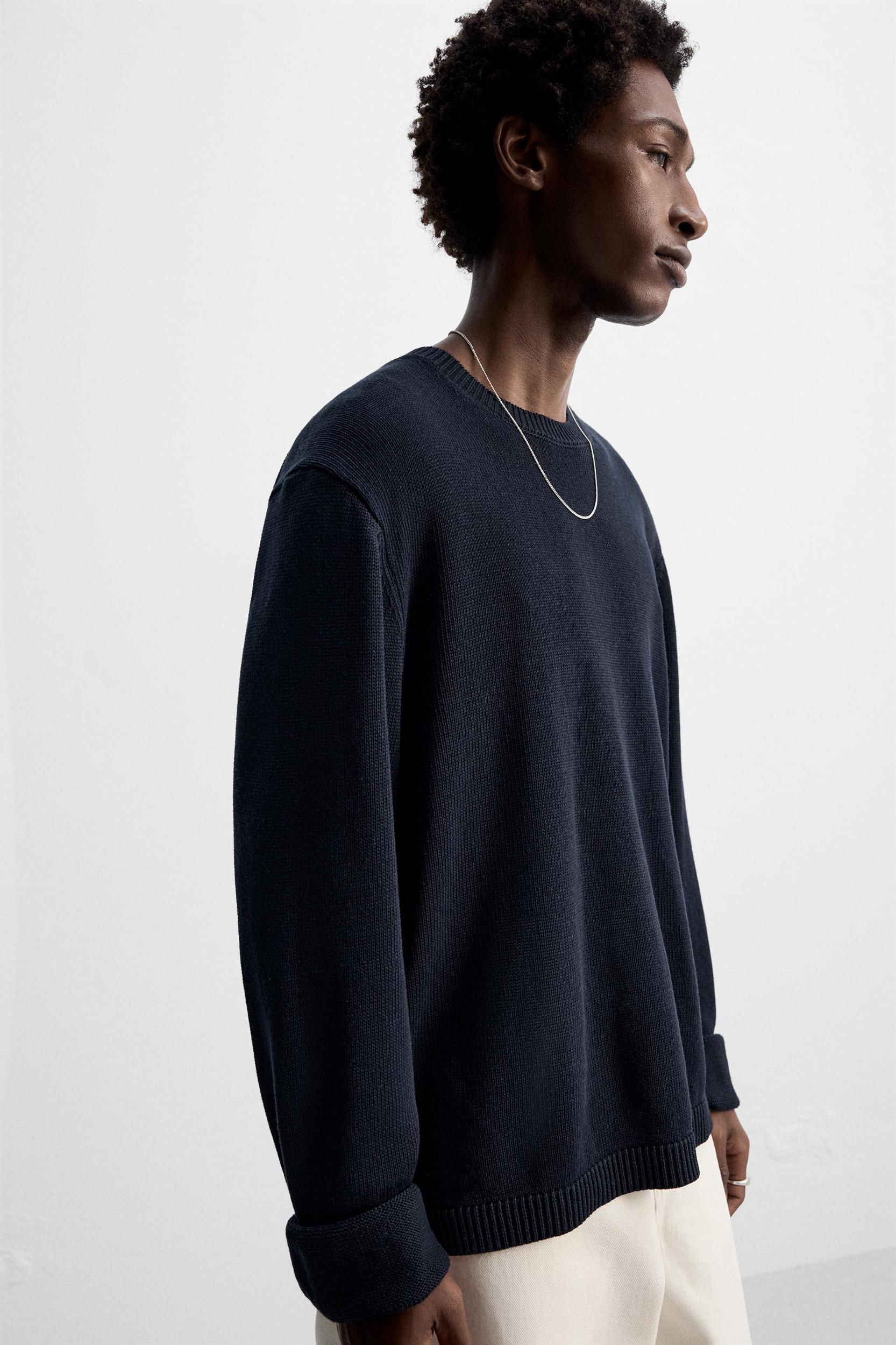 SILK - LINEN SWEATER Product Image