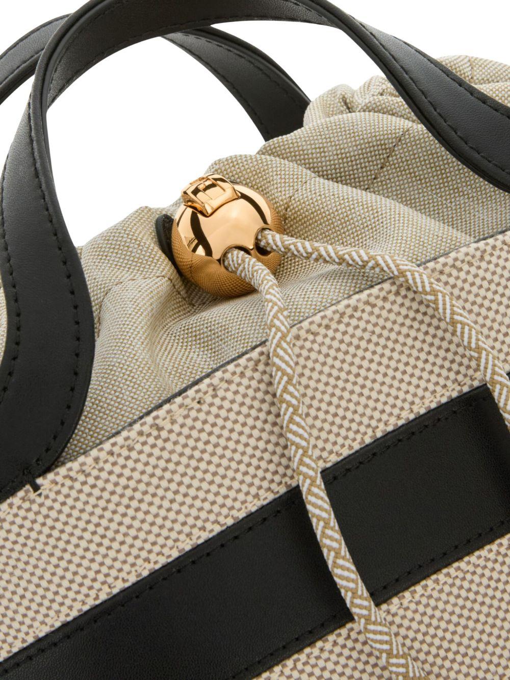 striped mini bag Product Image