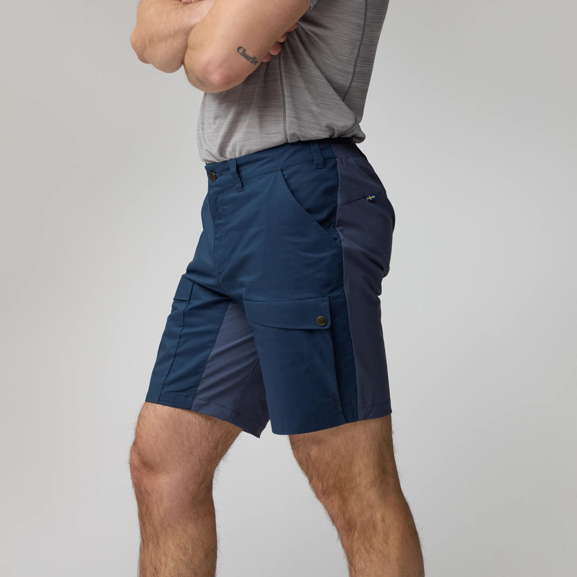 Abisko Hybrid Trail Shorts M Product Image