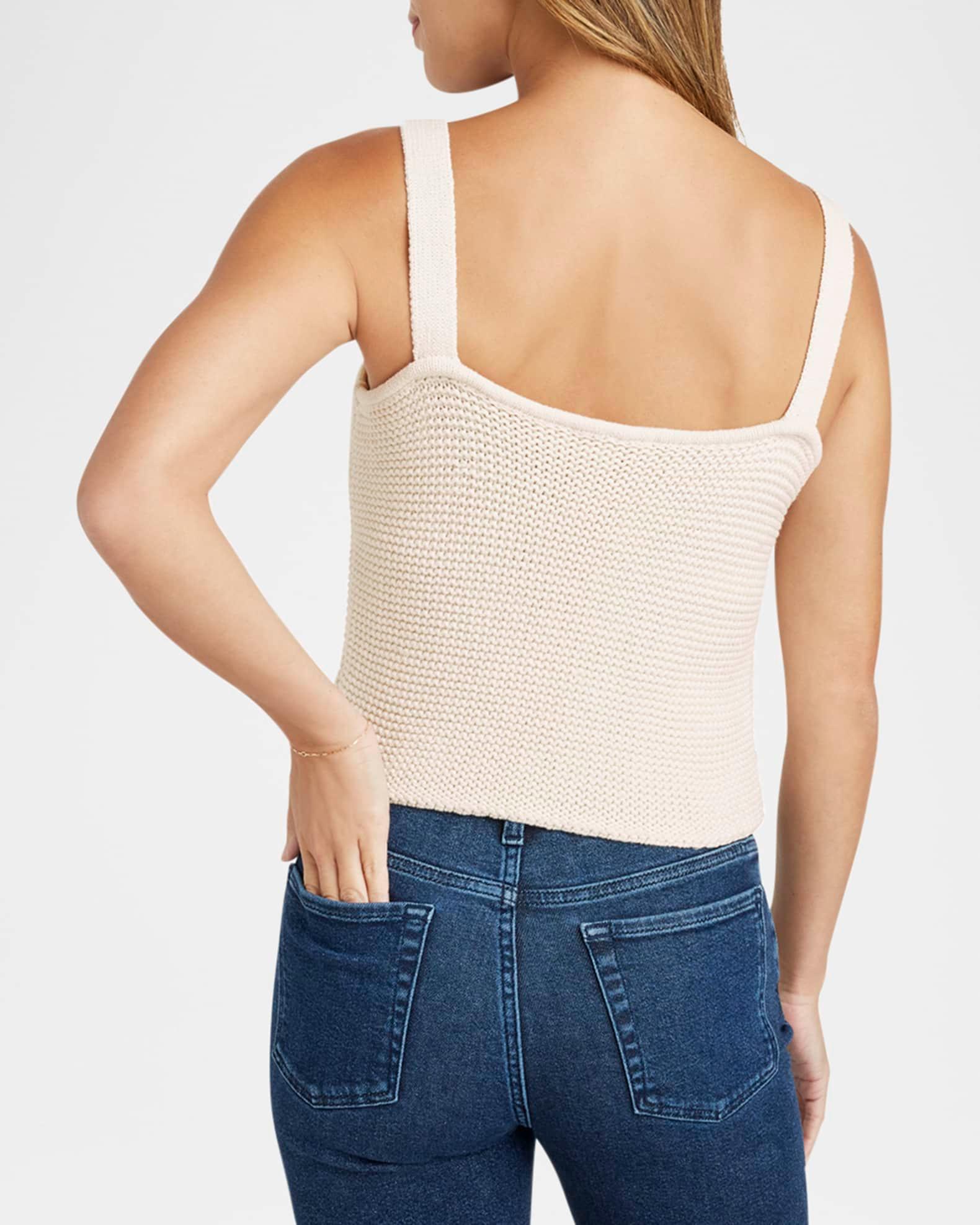 Claudia Sweater Tank Top Product Image