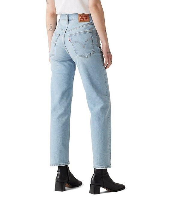 Levi's® Ribcage Straight Leg Ankle Jeans Product Image