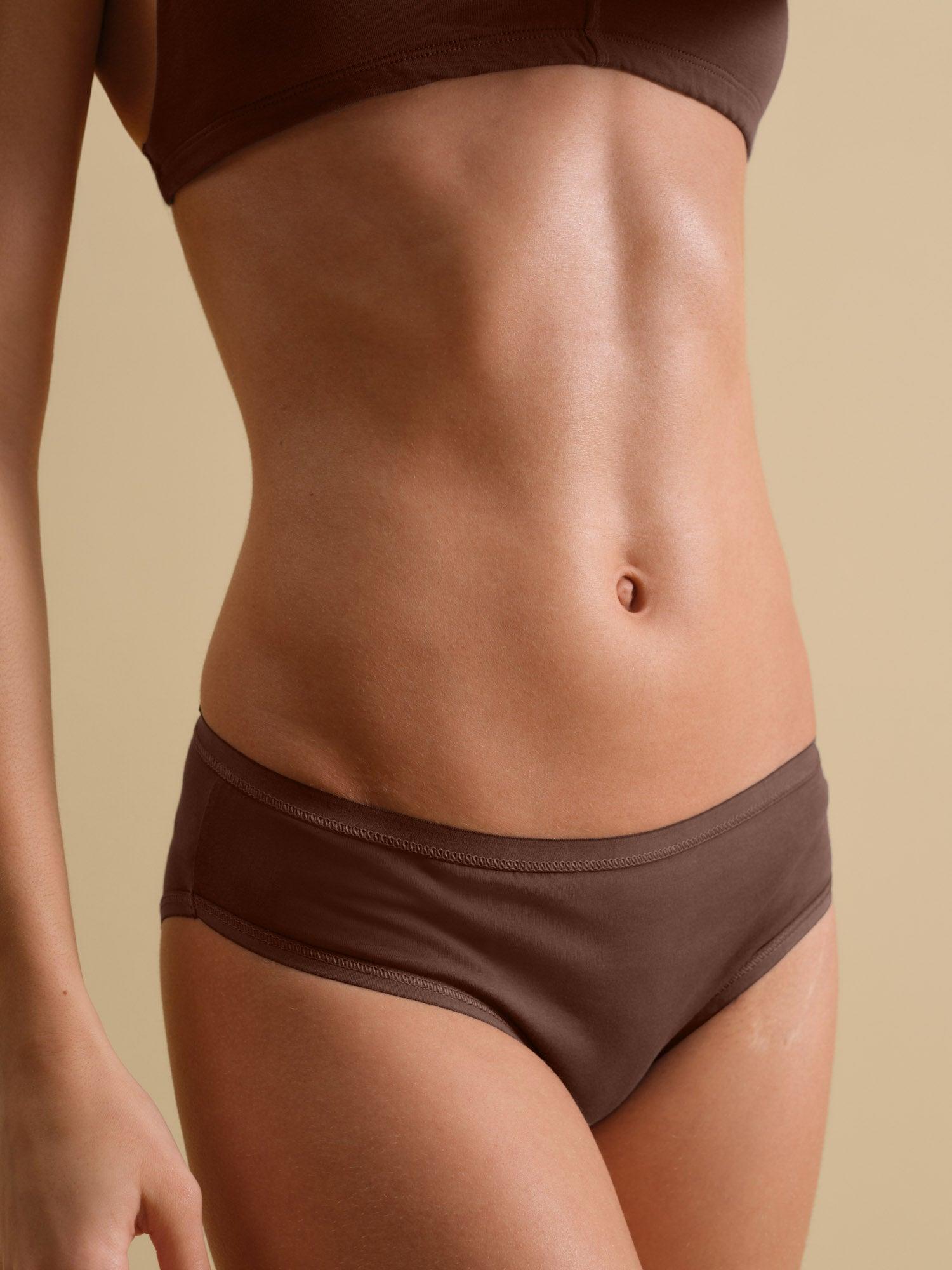 Organic Comfort Mid Rise Bikini Female Product Image