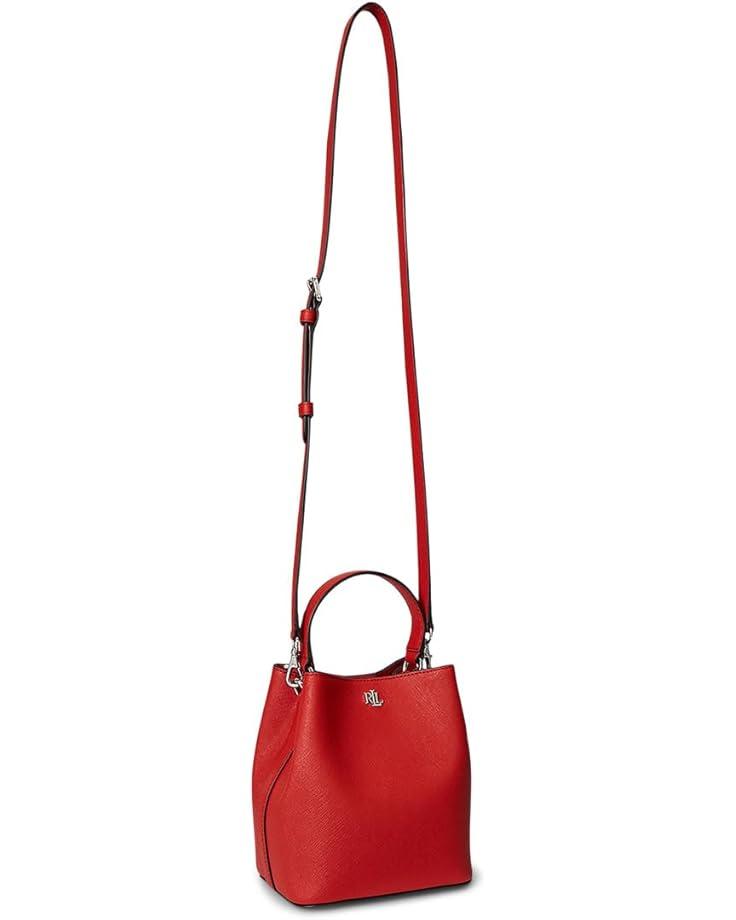 Leather Small Farrah Satchel Product Image