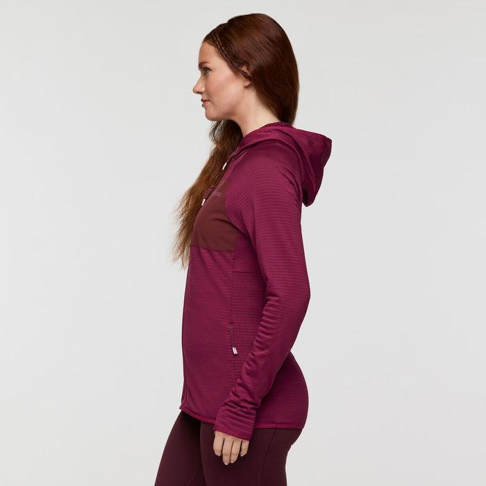 Otero Fleece Full-Zip Hooded Jacket - Women's Product Image