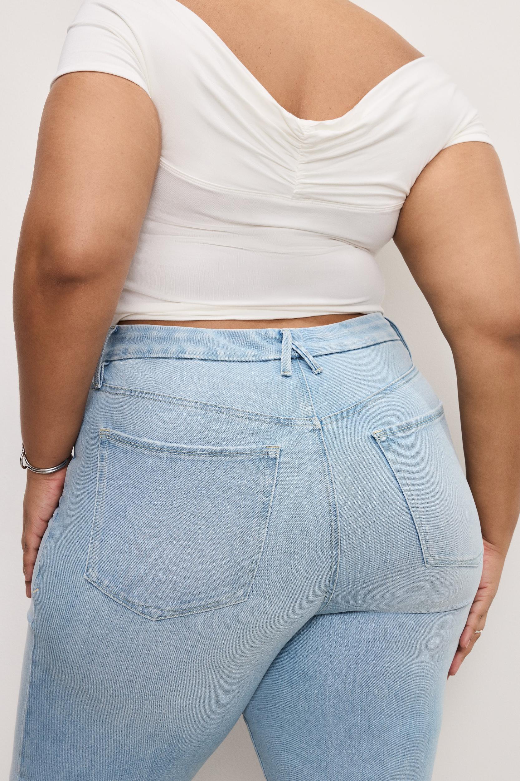 SOFT TECH GOOD LEGS FLARE JEANS | INDIGO841 Product Image