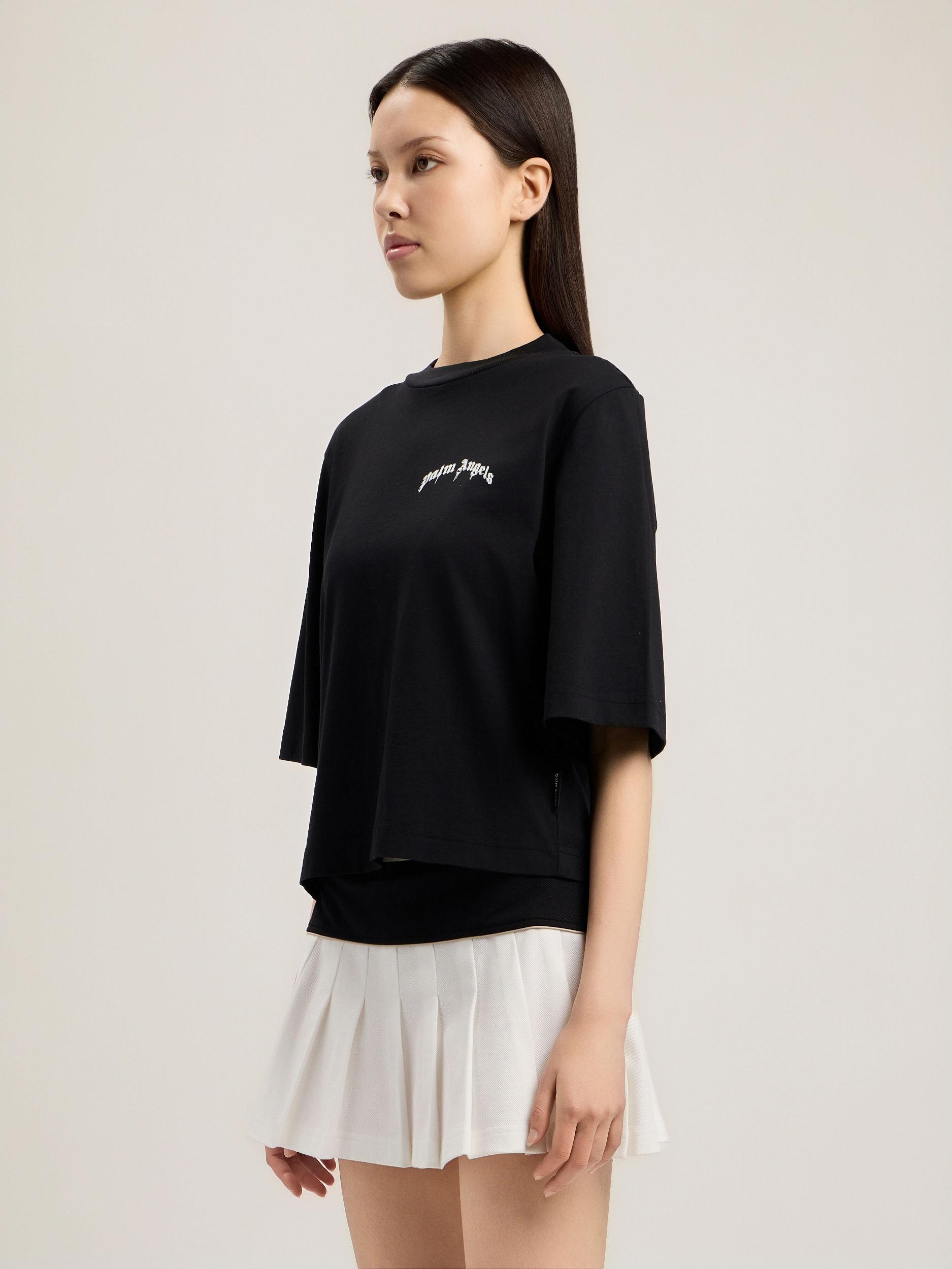 Mini Curved Logo Boxy T-Shirt Product Image