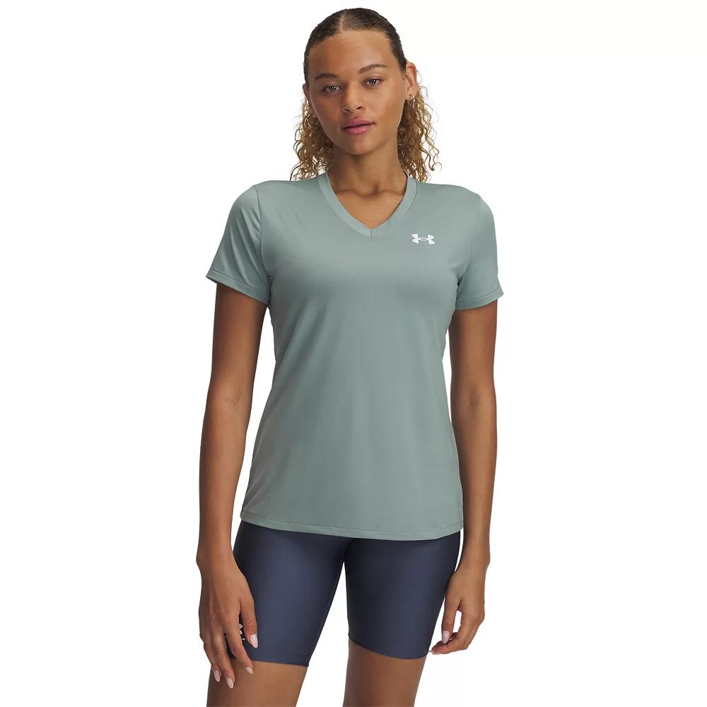 Women's Under Armour Tech™ V-Neck Short Sleeve Tee,  Product Image