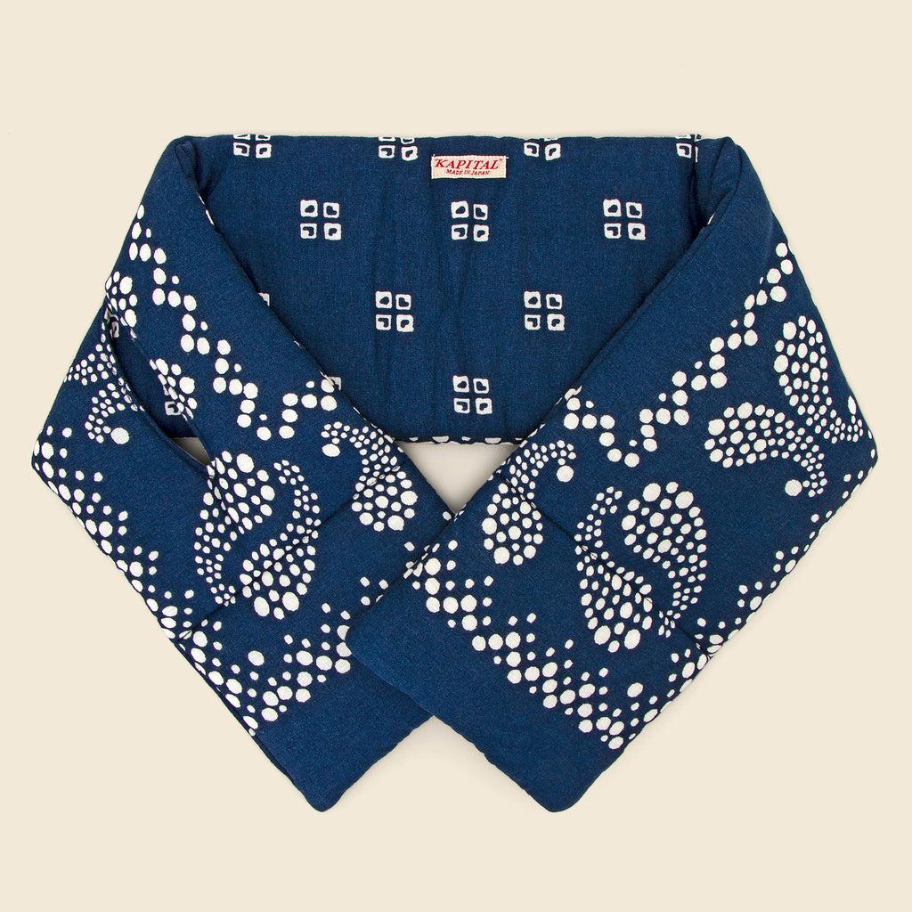 Bandana Kesa Scarf - Navy Product Image