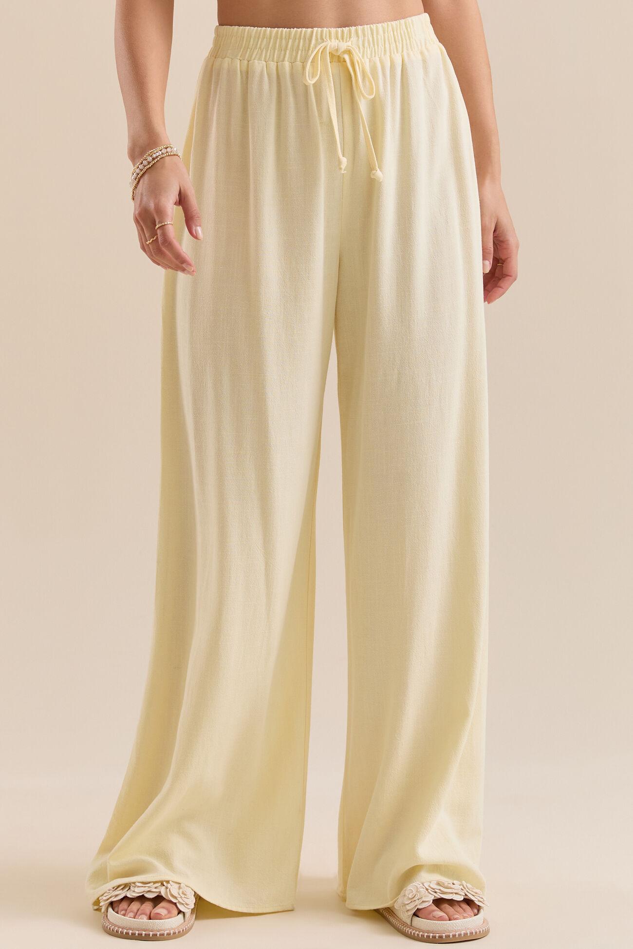 Annalise Linen Pants Product Image