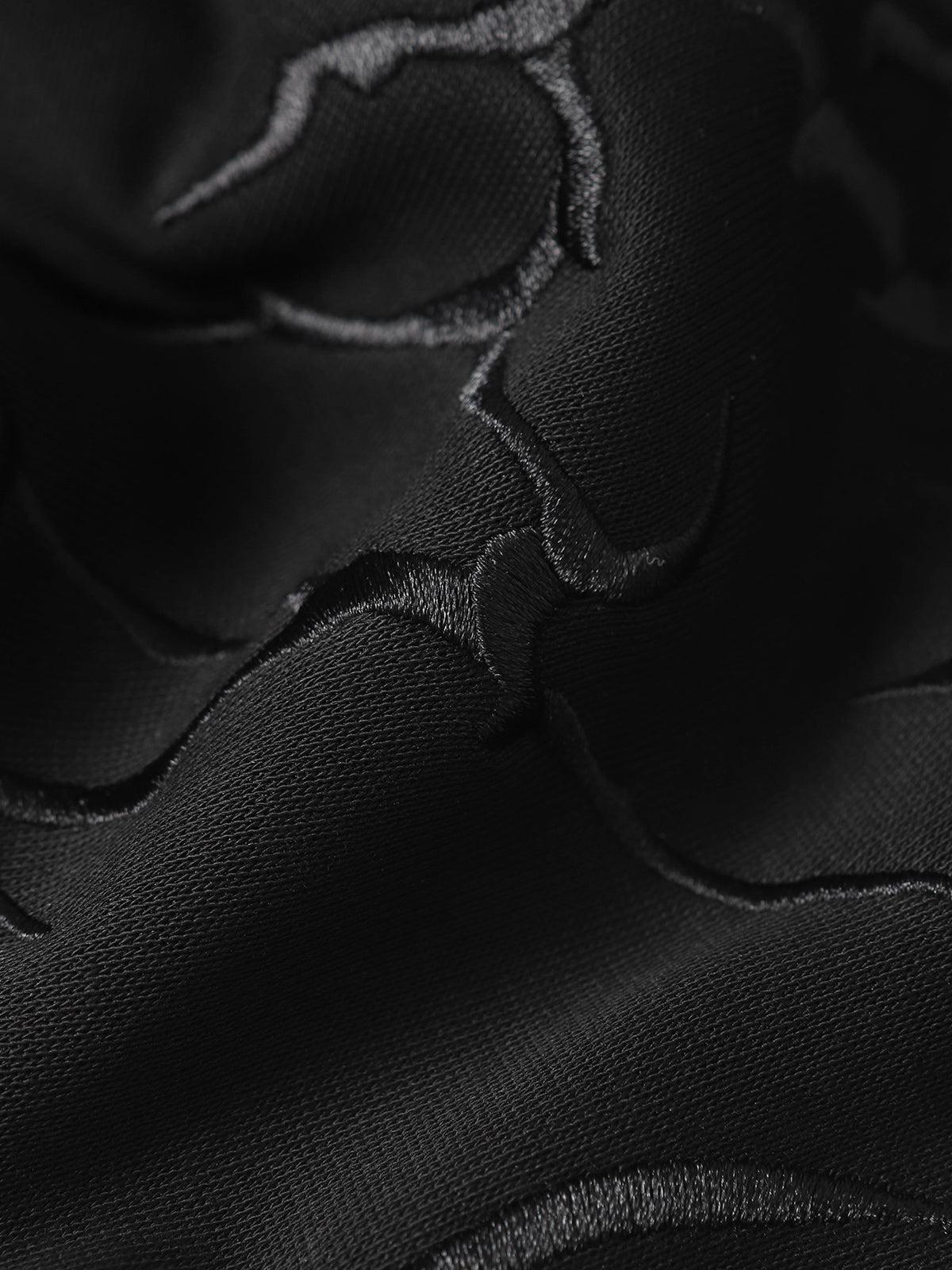 Aelfric Eden Thorn Embroidery Shorts Product Image