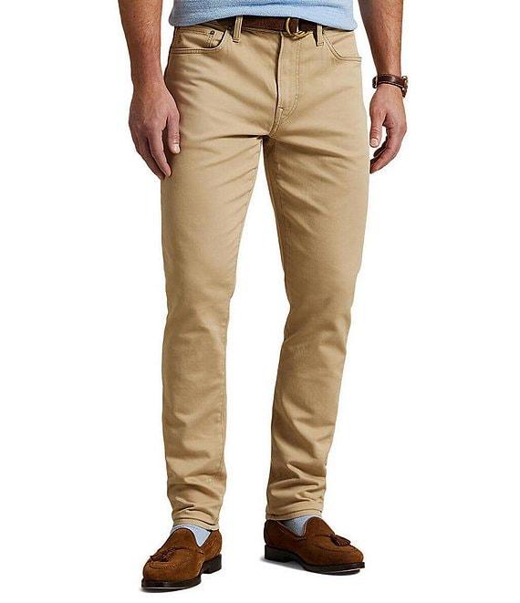 Polo Ralph Lauren Sullivan Slim Fit Knit Stretch Chino Pants Product Image