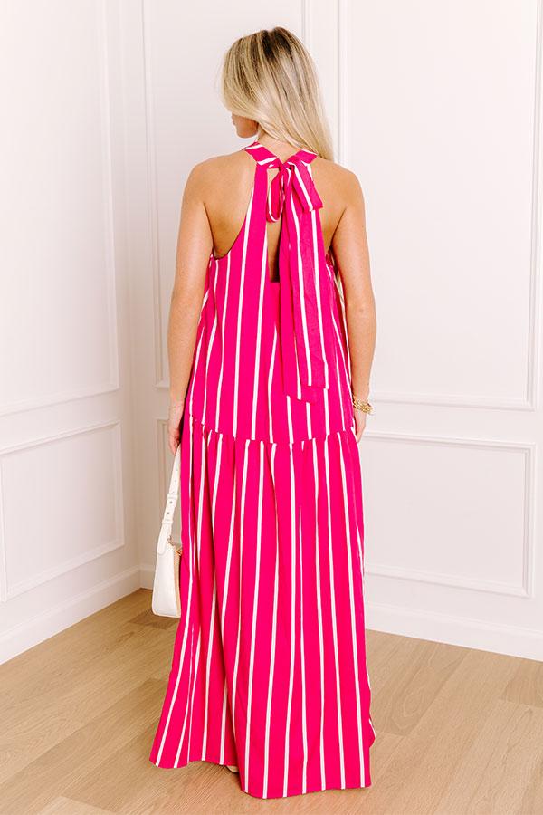 Made For Margaritas Stripe Maxi Dress Product Image