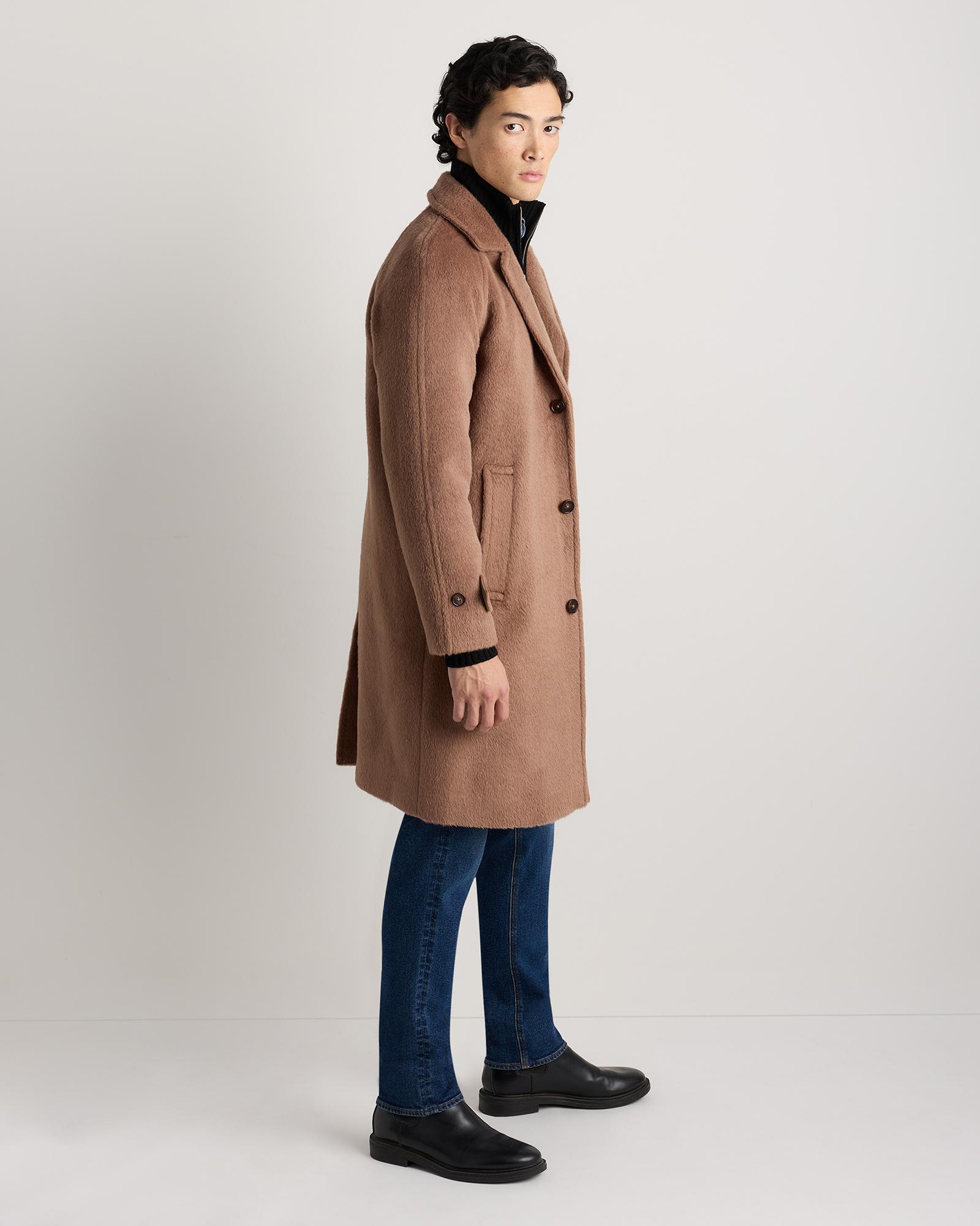 Quince | Men's Alpaca-Wool Overcoat Product Image