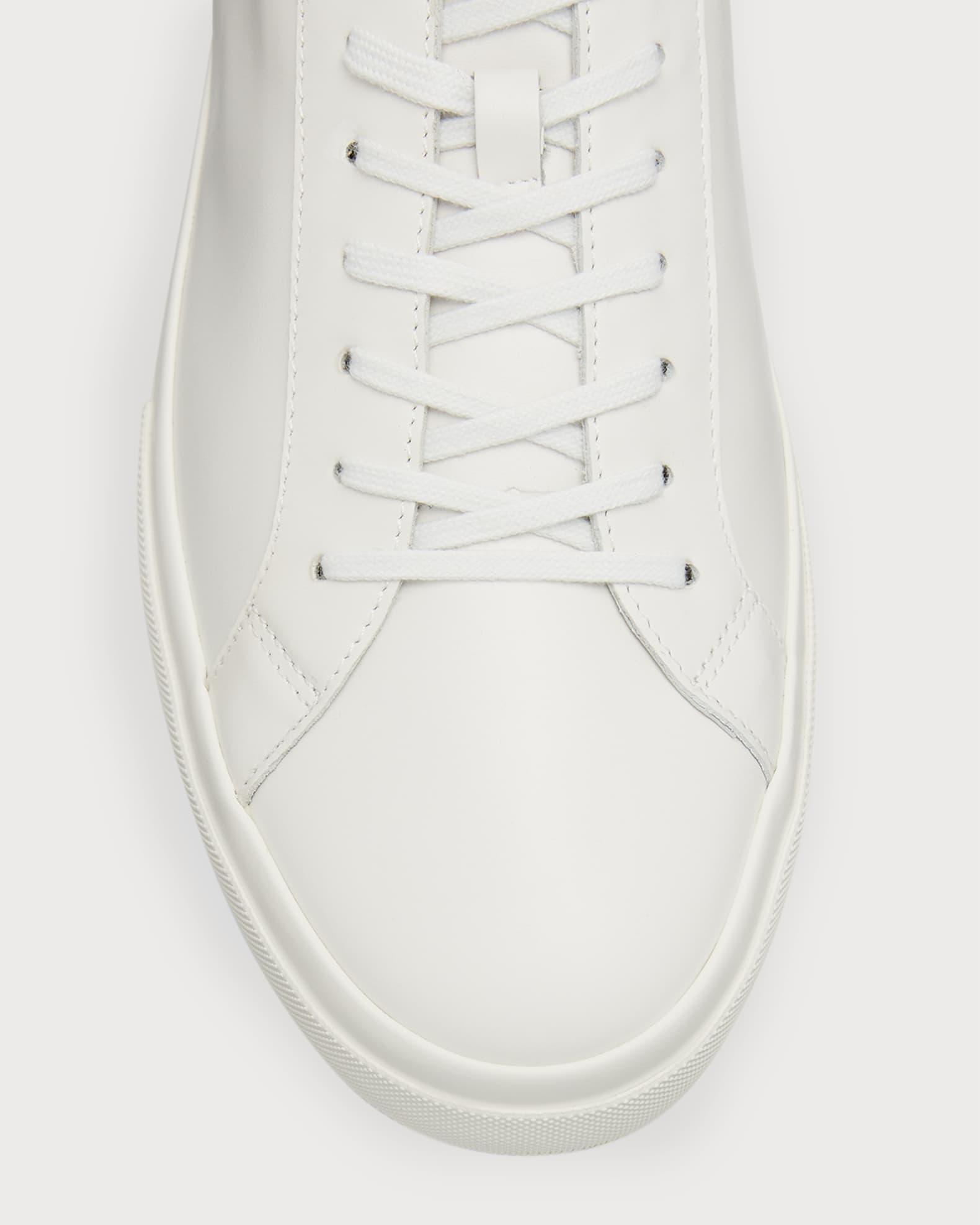 Men's Fulton Solid Leather Low-Top Sneakers Product Image