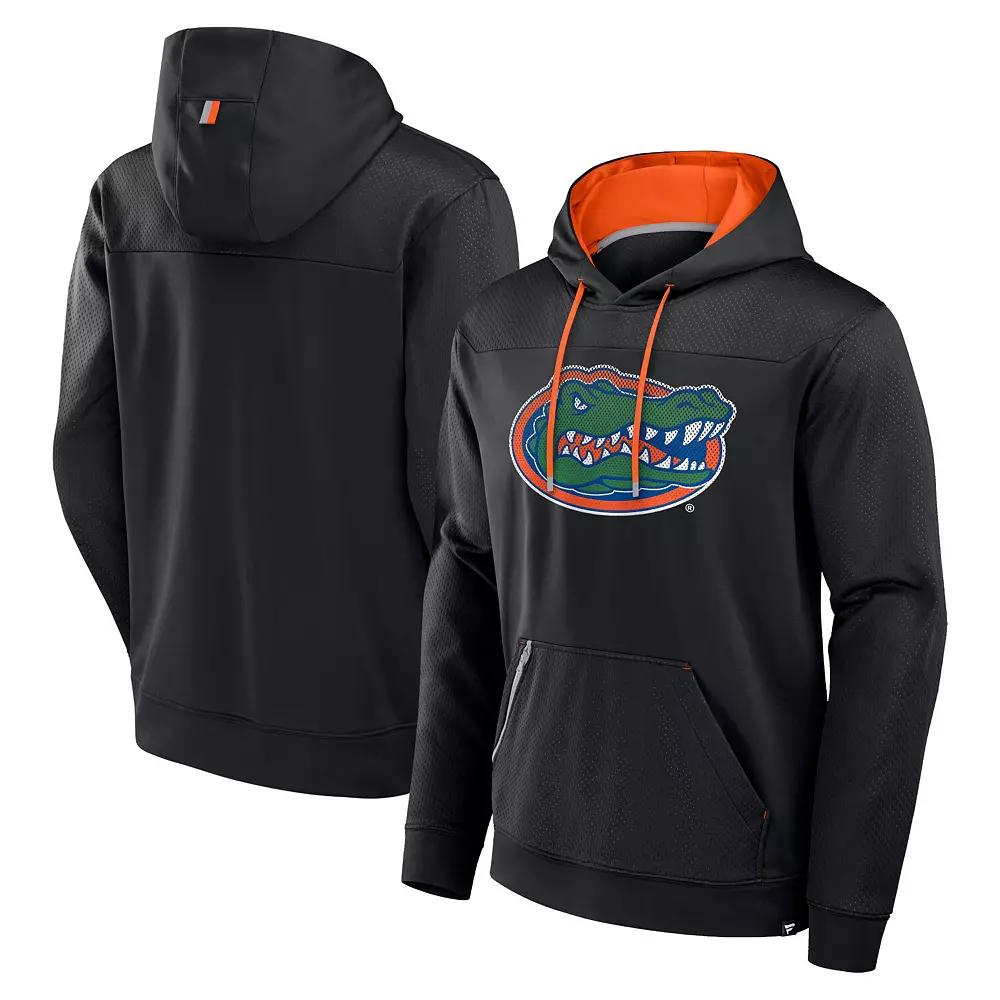 Men's Fanatics Royal Florida Gators Defender Dot Faded Primary Pullover Hoodie,  Product Image