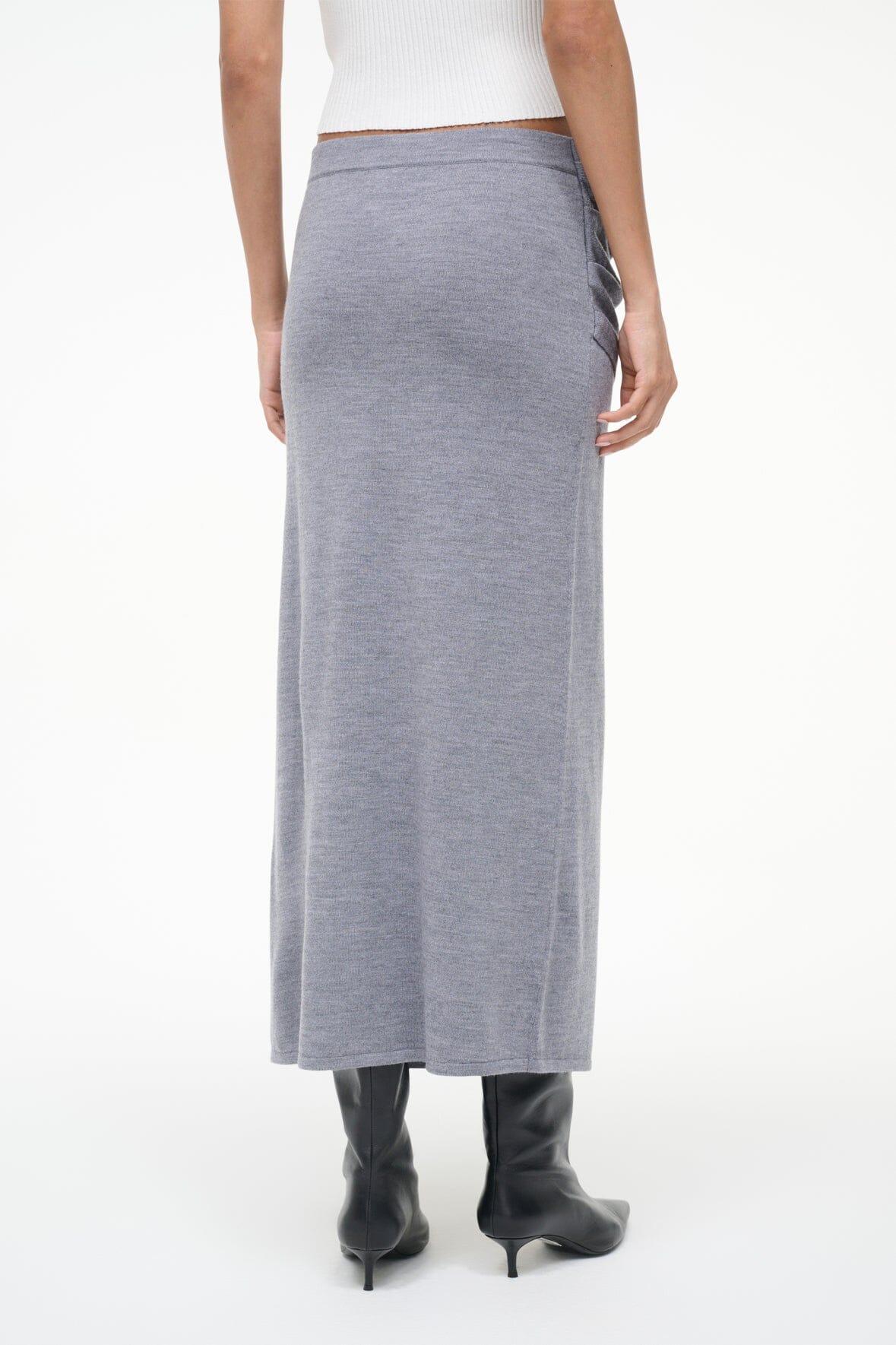 WILMA SKIRT | HEATHER GREY Product Image