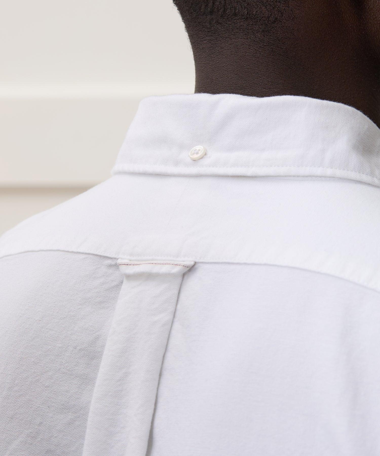 Japanese Selvedge Oxford Button-Down Collar Shirt Product Image