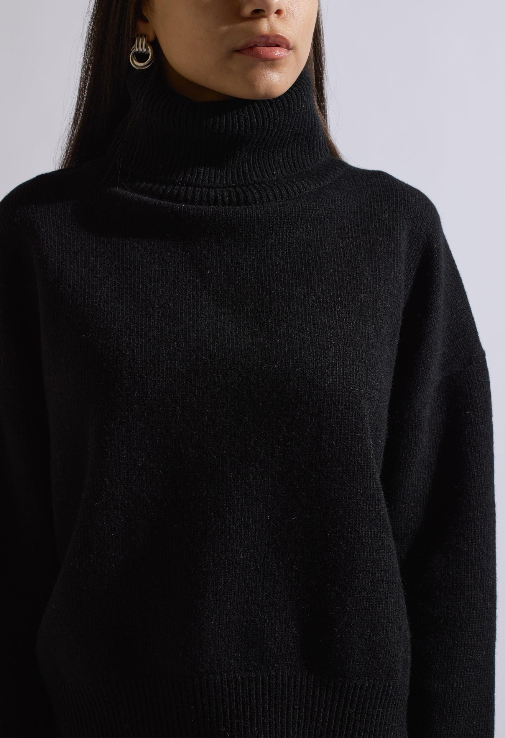 Jessie Wool Sweater Black Set Product Image