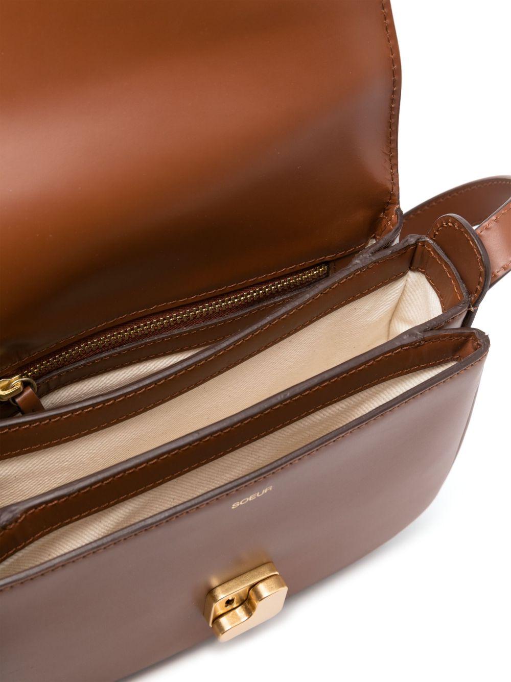 Bellissima leather crossbody bag Product Image