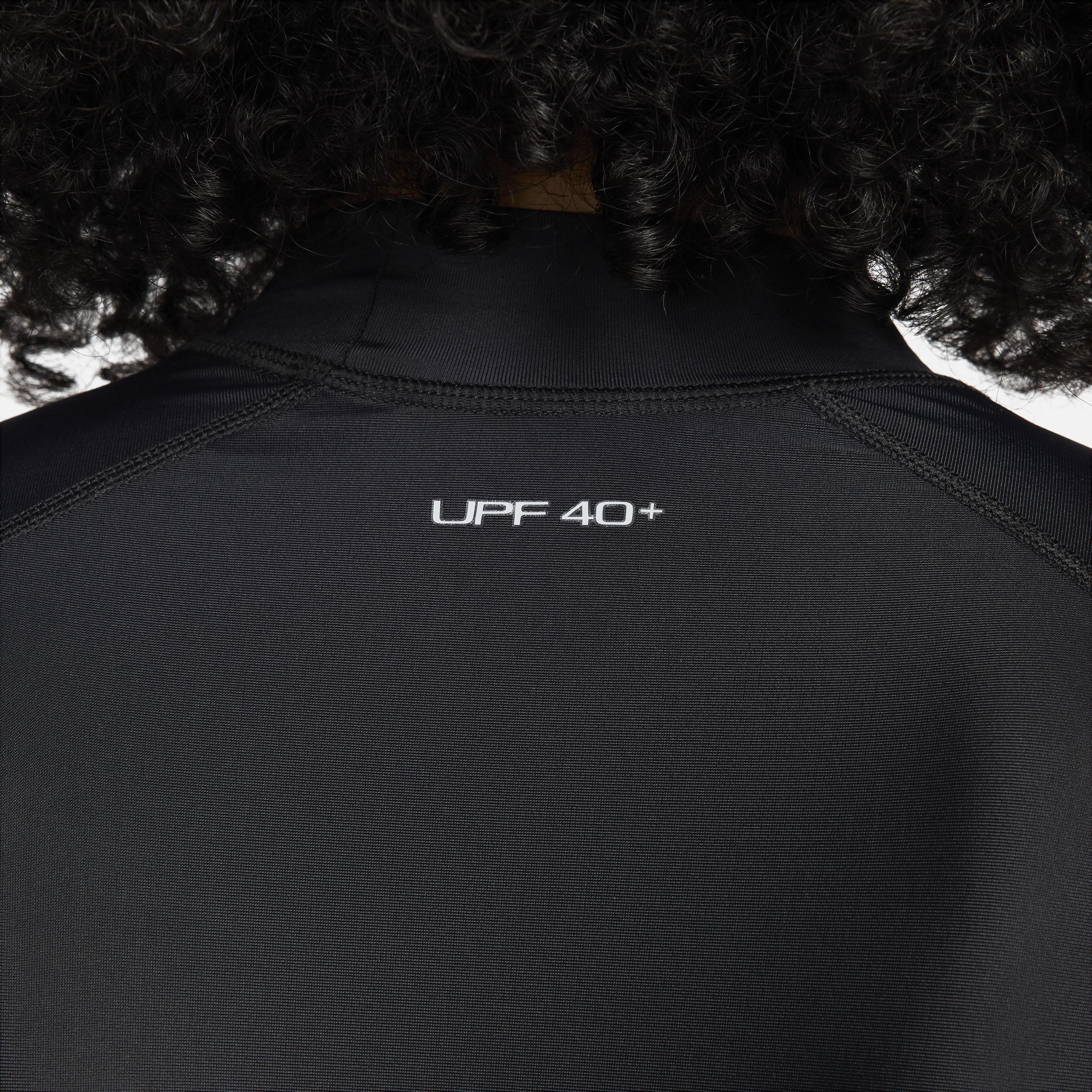 Nike Swim Whitewater Men's Long-Sleeve Rashguard Product Image