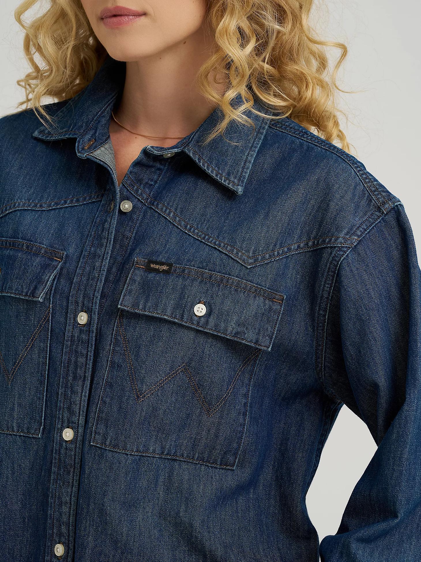 Women's Boxy Shirt in Icon Product Image