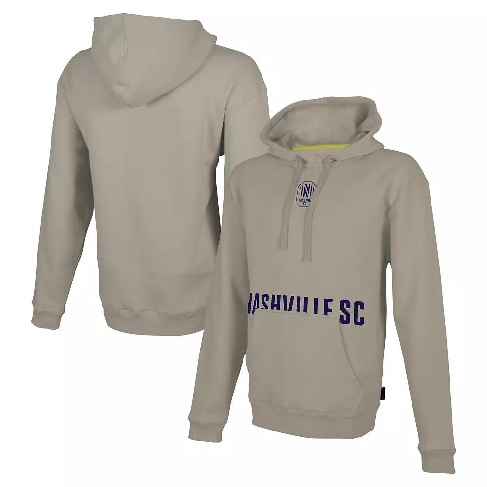 Men's Stadium Essentials Tan Nashville SC Status Pullover Hoodie,  Product Image