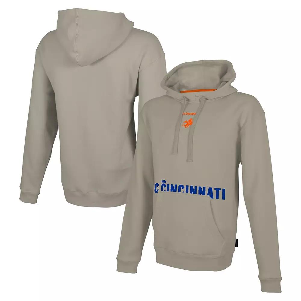 Men's Stadium Essentials Tan FC Cincinnati Status Pullover Hoodie,  Product Image