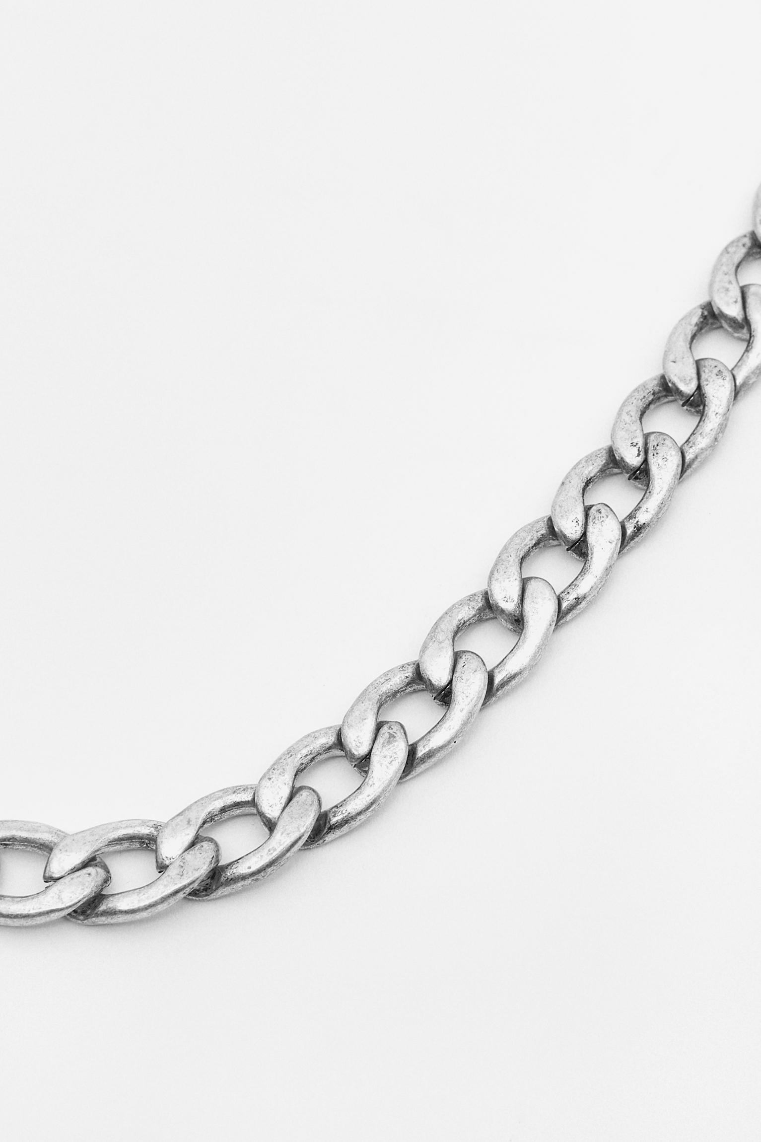 Steel chain necklace Product Image