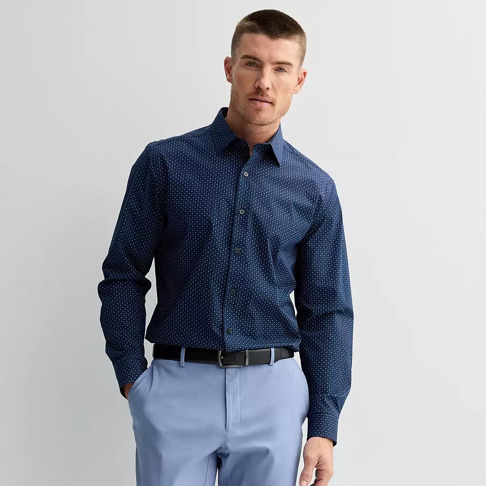Men's Apt. 9® Premier Flex Regular-Fit Dress Shirt,  Product Image