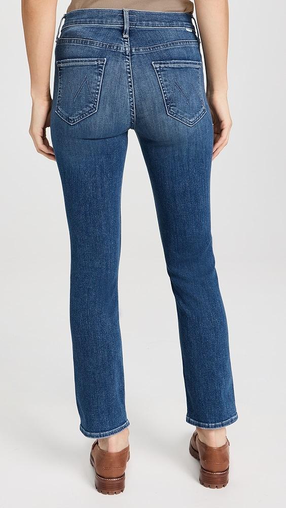 MOTHER The Mid Rise Dazzler Ankle Jeans | Shopbop Product Image