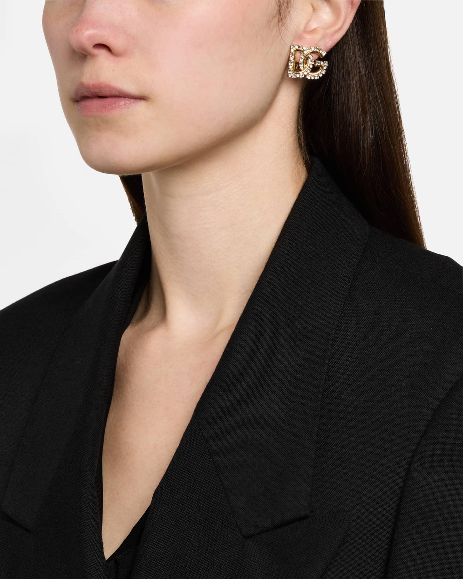 Crystal DG Earrings Product Image