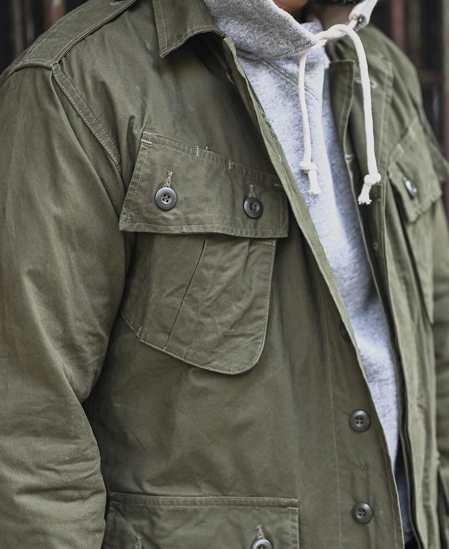 1963 1st Model Tropical Jungle Fatigue Jacket Product Image