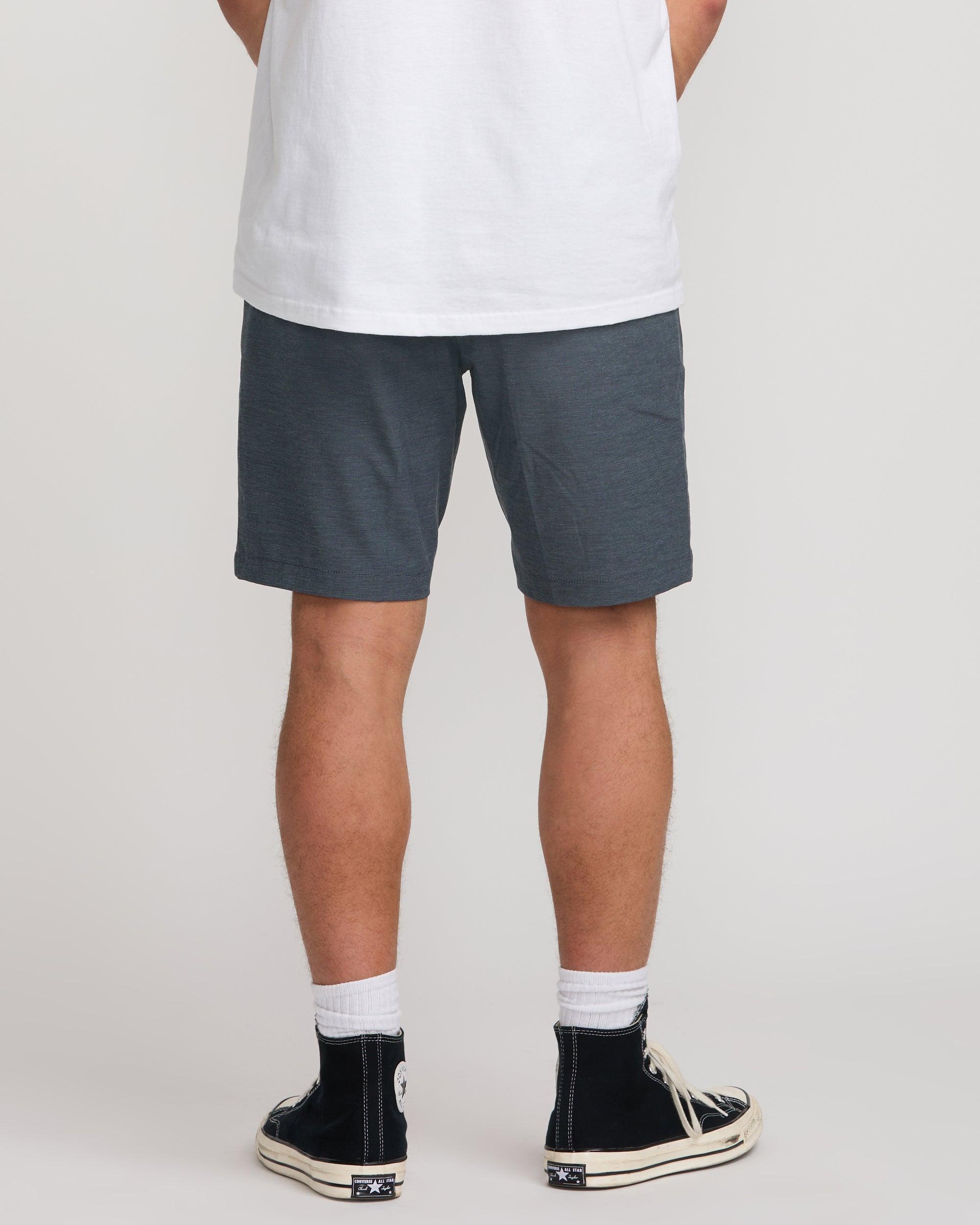 Crossfire Submersible 19" Hybrid Shorts - Navy Male Product Image