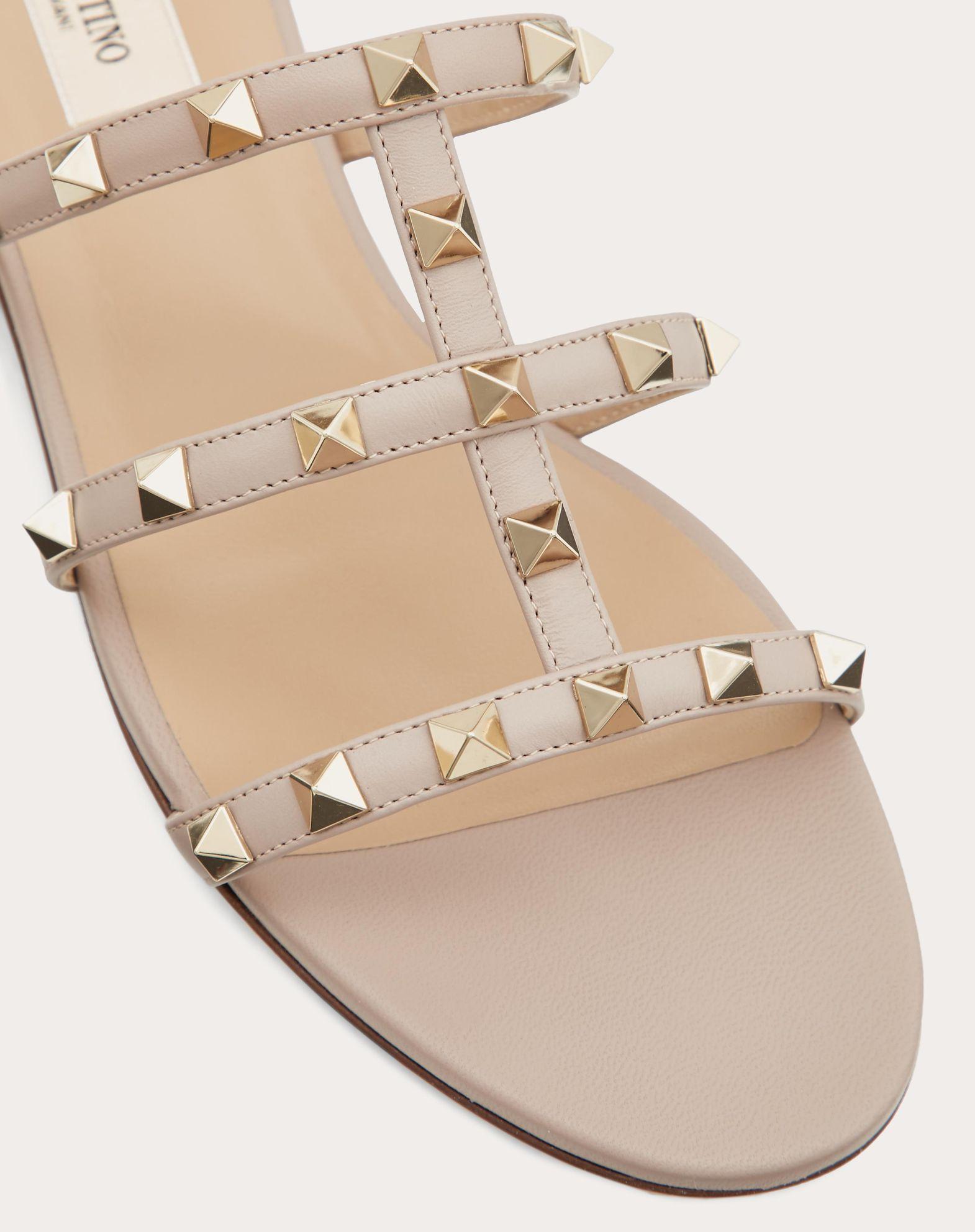 Rockstud Flat Slide Sandal Product Image