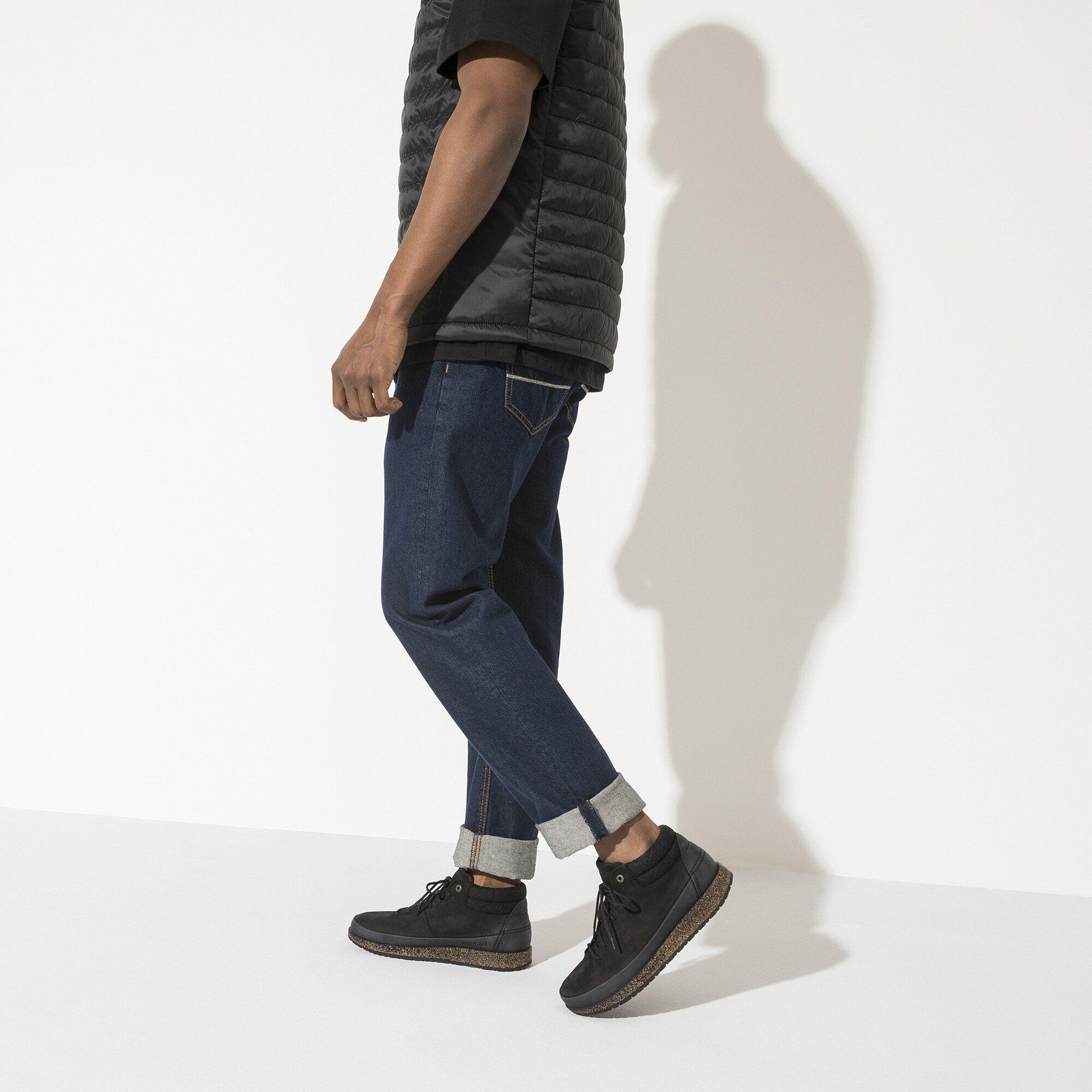 Honnef High Oiled Nubuck Leather Black Product Image