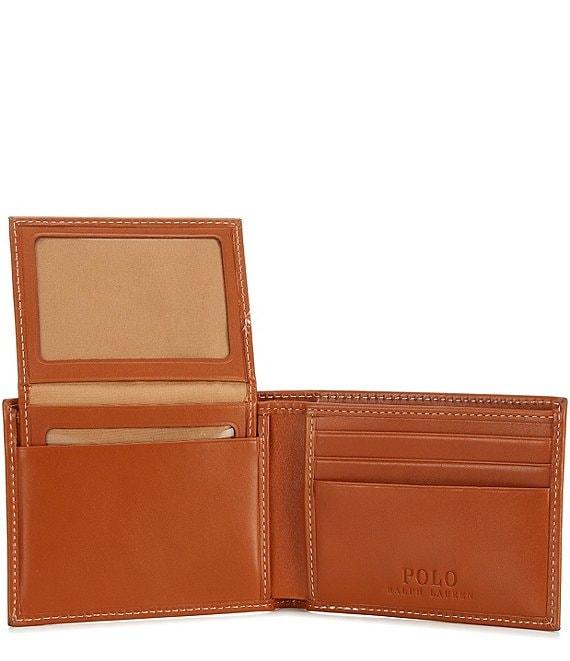 Polo Ralph Lauren Burnished Leather Passcase Product Image