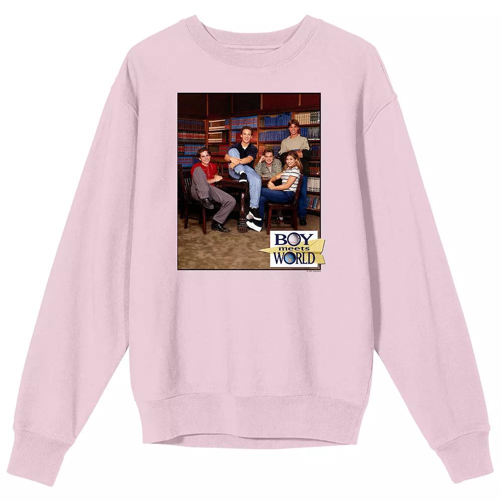 Men's Boy Meets World Characters Sweatshirt,  Product Image