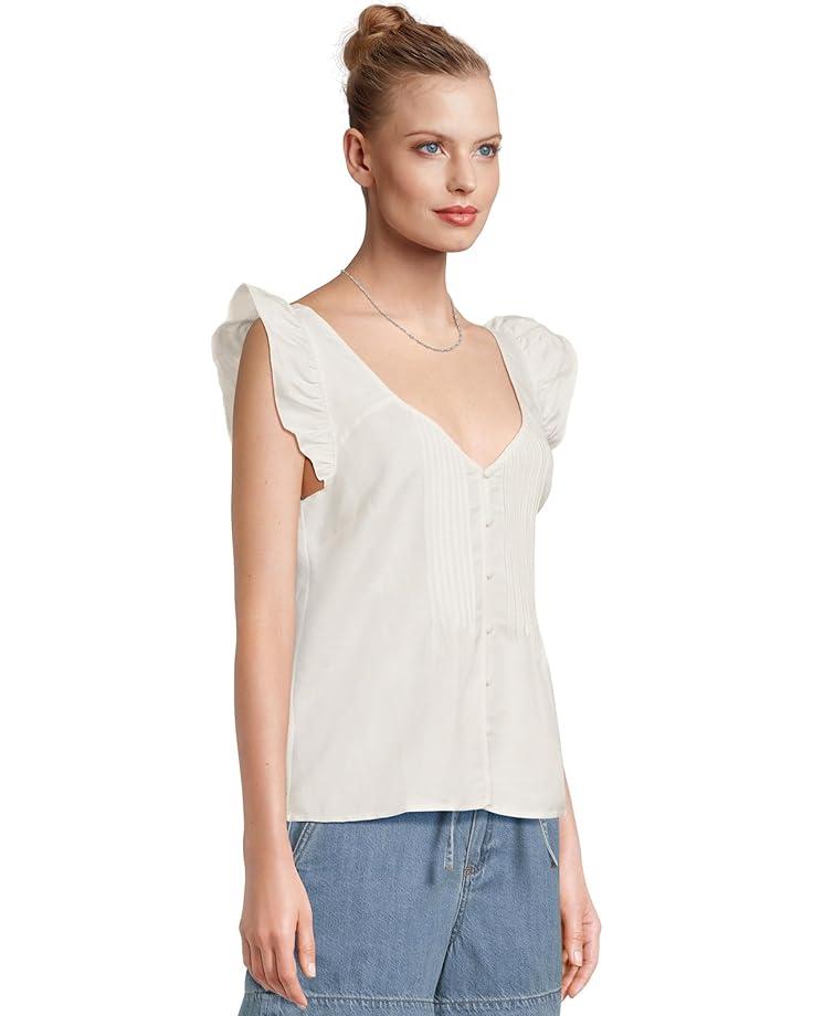 Halter With Neck Tie Blouse Product Image