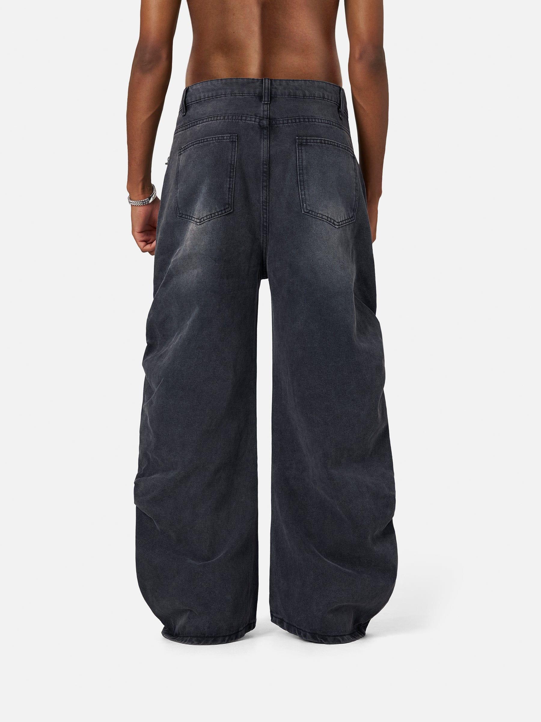 Aelfric Eden Pleated Baggy Jeans Product Image