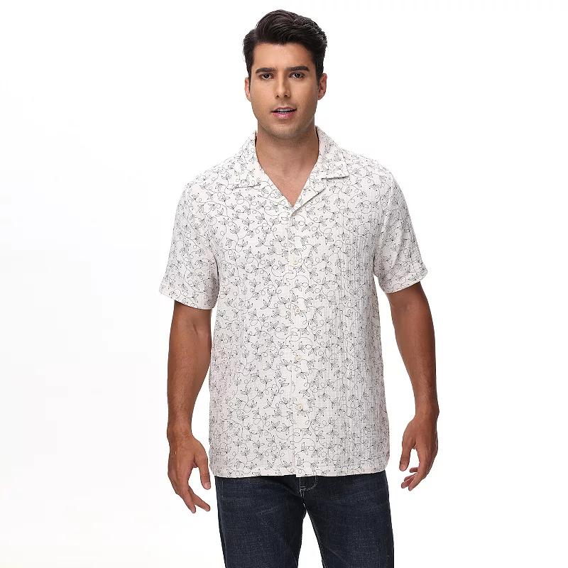Men's Thomas Sterling Textured Button Down Shirt,  Product Image