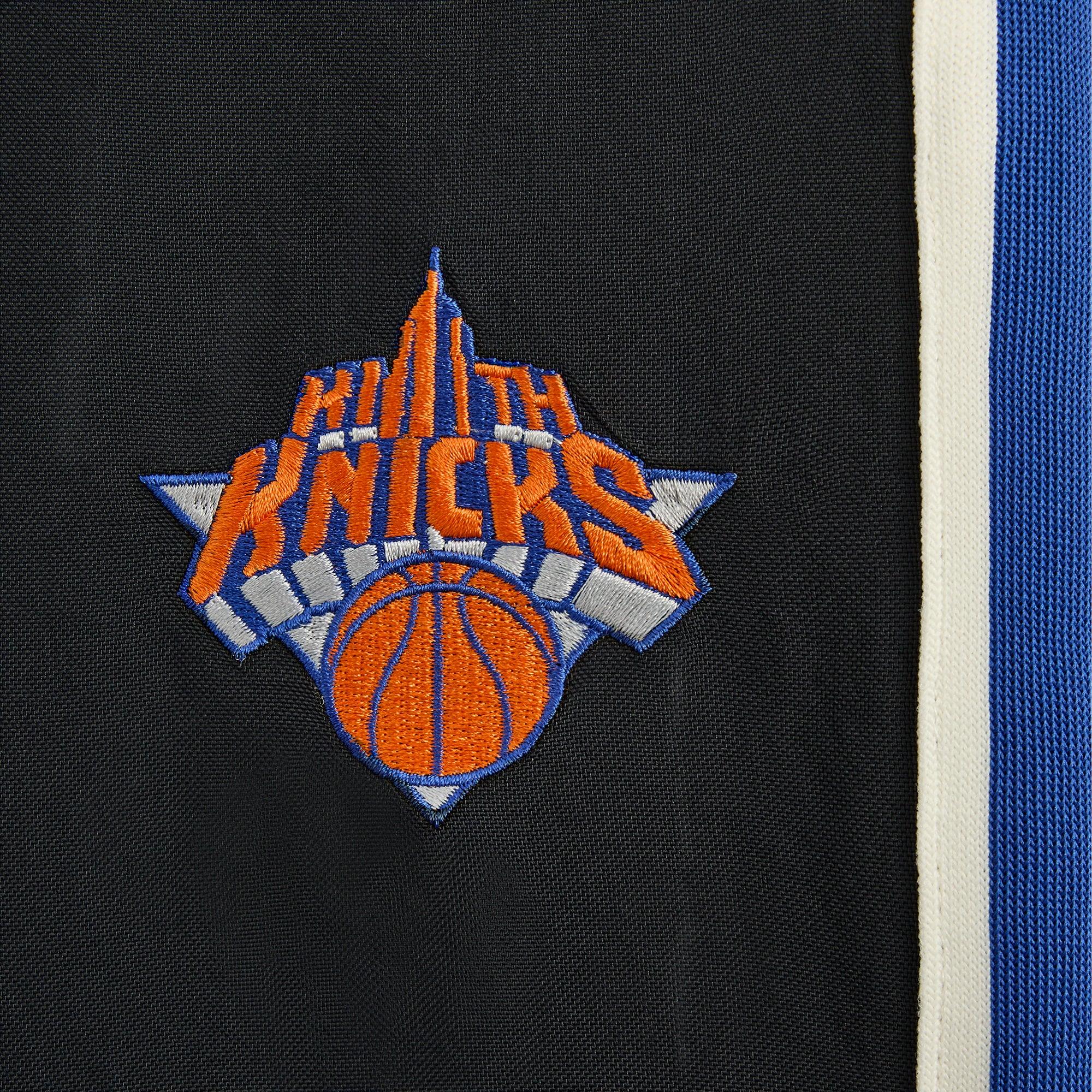Kith for the New York Knicks Vintage Nylon Wide Leg Pant - Black Male Product Image