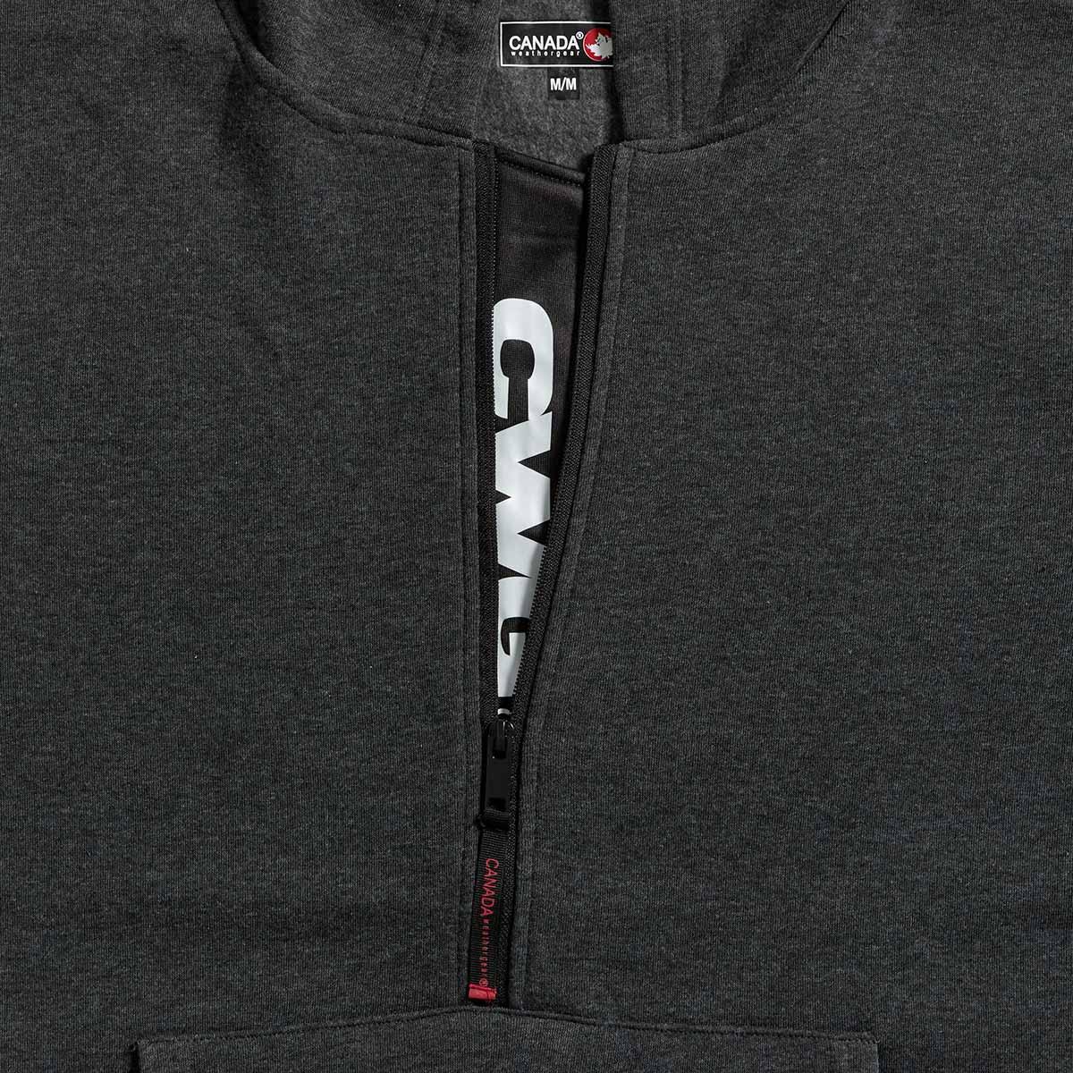 Canada Weather Gear Men's 1/2 Zip Hoodie Male Product Image