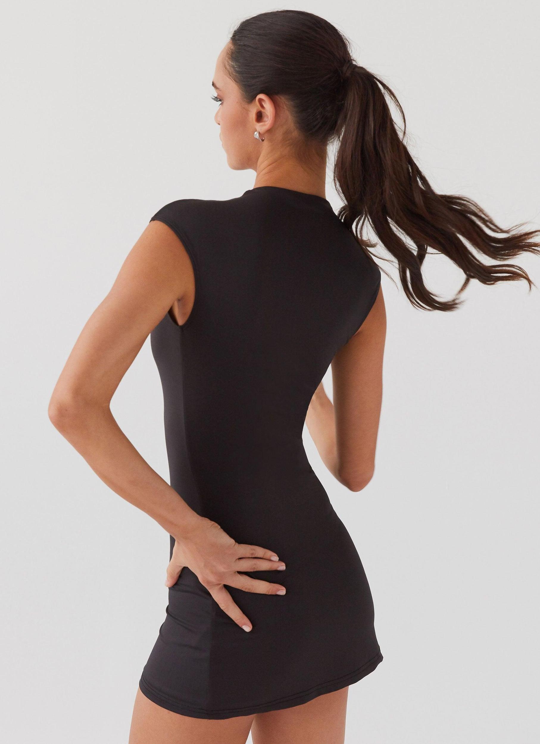 Special Affair Mini Dress - Black Product Image